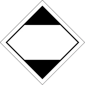 Verpackungskennzeichen Begrenzte Mengen (LQ), Folie, seewasserbeständig, 115 x 115 mm