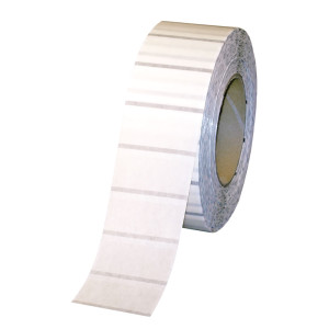 Polyesteretikett für Thermotransferdrucker, transparent, 19,0 x 38,0 mm, 4.000 St./Rolle
