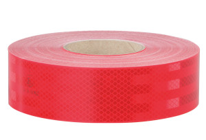3M™ Konturenmarkierung Serie 983, ECE 104, rot, Hochleistungsfolie reflektierend, 55 mm, 50 m / Rolle
