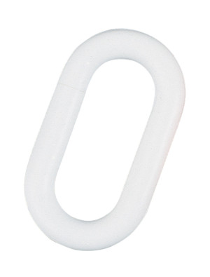 Verbindungsglieder, weiß, Kunststoff, Ø 6 mm, 20 St. / Verpackungseinheit