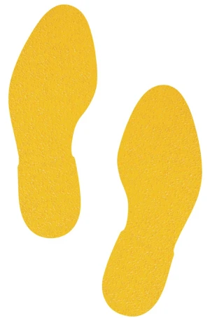 Markierungsfüße Strong, R11, gelb, Elastomer, 300 mm x 120 mm, 5 Paar/VE