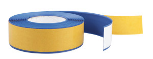 1A Tapes, Bodenmarkierungsband extra stark, blau, selbstklebendes PVC, 50 mm, 10 m / Rolle