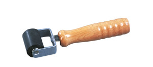 Profil-Andruckrolle, zum Verkleben von Bodenbelägen, 43 mm breit