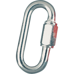 Schraubenkettenglieder, aus Edelstahl, Ø 6 mm, 20 St./Verpackungseinheit