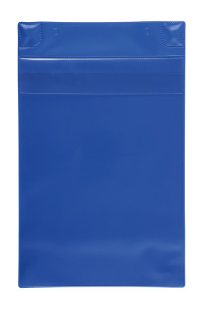 tarifold Magnettasche mit Schutzklappe, blau, Einlegemaß DIN A4, 355 x 225 x 2 mm, 5 St./Verpackungseinheit