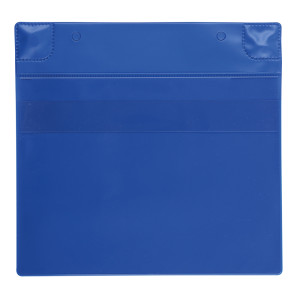 tarifold Magnettasche mit Schutzklappe, blau, Einlegemaß DIN A4, 275 x 310 x 2 mm, 5 St./Verpackungseinheit