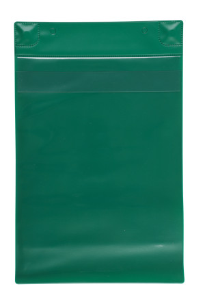 tarifold Magnettasche mit Schutzklappe, grün, Einlegemaß DIN A4, 355 mm x 225 mm x 2 mm, 5 St./Verpackungseinheit