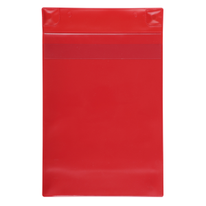 tarifold Magnettasche mit Schutzklappe, rot, Einlegemaß DIN A4, 355 mm x 225 mm x 2 mm, 5 St./Verpackungseinheit