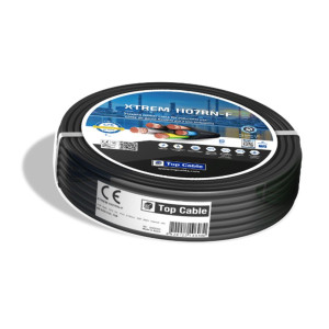 HOFTRONIC Installationskabel 3-polig Xtrem - 25 Meter - 1,5mm² - 220-240 Volt - Für den Innen- und Außenbereich