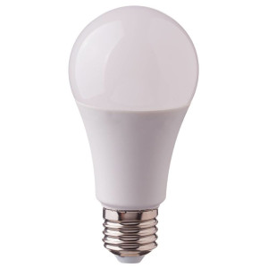 V-TAC E27 LED-Glühbirne - 8,5W 1055lm - 6400K tageslichtweiß - Ersetzt 75 Watt - E27 Sockel - A60 Glühbirne - Großer Sockel