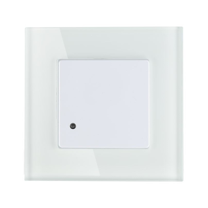 HOFTRONIC PIR Bewegingssensor - Met schemerschakelaar - 15 meter bereik - Maximaal 1200 Watt - Inbouw - Wit