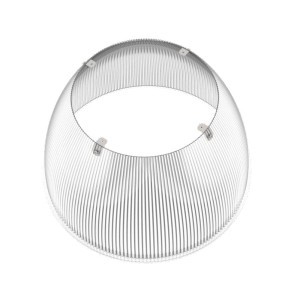 HOFTRONIC Polycarbonat Reflektor 75° - Geeignet für 200 Watt Mercury LED High Bay