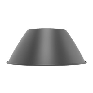 HOFTRONIC Aluminium Reflektor 75° - Geeignet für 200 Watt Mercury LED High Bay