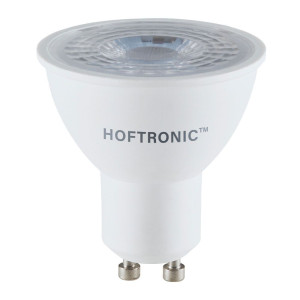 HOFTRONIC GU10 LED Strahler Dimmbar - 4,5W 345lm - 2700K warmweiß - 38° Abstrahlwinkel - Ersetzt 50 Watt - LED Reflektor Lampe - GU10 Fassung - LED