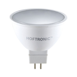 HOFTRONIC GU5.3 LED MR16 Spot - 4,3W 400lm - 4000K neutralweiß - 12V - Ersetzt 50 Watt - LED Reflektor - GU5.3 Fassung