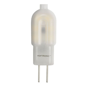 HOFTRONIC G4 LED Lampe - 1,5W 140lm - 6500K tageslichtweiß - 12V - Ersetzt 13 Watt - G4 Fassung - Stiftlampe - Stiftsockellampe