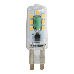 HOFTRONIC G9 LED Lamp - 2,2 Watt 200 lumen - 2700K Warm wit - 230V - Vervangt 22 Watt - T4 halogeen