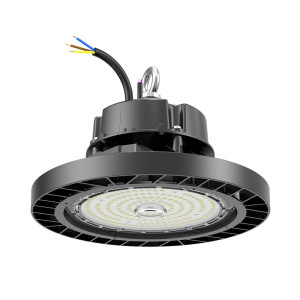 HOFTRONIC Oberon - LED High Bay - 100 Watt 19.000 Lumen - 190lm/W - 4000K neutralweiß - IP65 wasserdicht - IK09 - 1-10V dimmbar - Sosen Treiber - Ra80