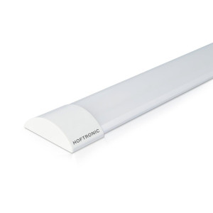 HOFTRONIC LED Lichtleiste 150cm - 50 Watt 6000 Lumen (120lm/W) - 4000K Neutralweißes Licht - flimmerfrei - inkl. Befestigungsklammern &