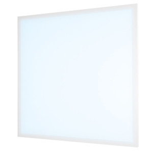 HOFTRONIC LED-Panel - 62x62 cm - 36 Watt - 4860lm (135lm/W) - 6500K tageslichtweiß - Flimmerfrei - UGR22 - 5 Jahre Garantie