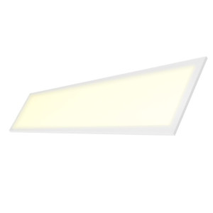 HOFTRONIC LED-Panel - 120x30 cm - 36 Watt - 4860lm (135lm/W) - 3000K warmweiß - Flimmerfrei - UGR22 - 5 Jahre Garantie