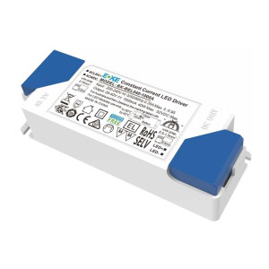 HOFTRONIC LED Paneel transformator - 40 Watt - Boke driver - DC connector - LED trafo - IP20 voor binnen - 2 jaar garantie