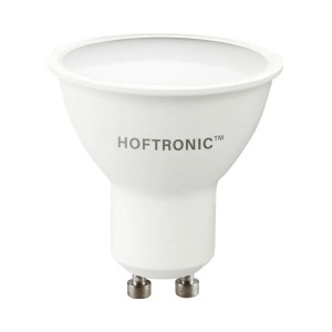HOFTRONIC GU10 LED spot - 10 Watt 1000 lumen - 2700K Warm wit licht - LED reflector - Vervangt 100 Watt