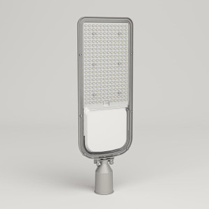 HOFTRONIC Lumin LED-Straßenleuchte - Straßenlaterne - Typ II - 6500K Tageslichtweiß - 200 Watt 27000 Lumen (135lm/W) - IP65 wasserdicht - flimmerfrei