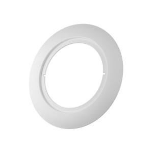 HOFTRONIC Afdekring voor Lugo LED Inbouwspot - 123 mm - Wit