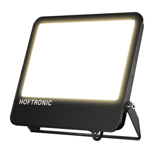 HOFTRONIC Luxor V2 LED Fluter - 200 watt - 28.000 lumen - 140lm/W - IP65 wasserdicht - 3000K warmweißes Licht - 5 Jahre Garantie