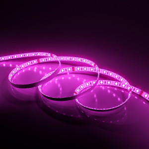 HOFTRONIC Liora Smart LED-Streifen 5 m - WLAN & Bluetooth - RBG - Mit Fernbedienung - IP44 für drinnen und draußen - SMD 5050 - 60 LEDs/m