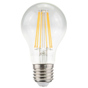 HOFTRONIC E27 LED Filament Lamp A60 - Energielabel A - 7.5 Watt - 1521 Lumen - 2700K Warm Wit - Transparant glas