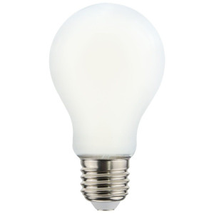 HOFTRONIC E27 LED-Glühlampe Frosted - Energieeffizienzklasse A - 5 Watt - 1055 Lumen - 2700K Warmweiß