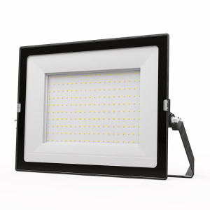 HOFTRONIC Stratos - LED Fluter 200 Watt 23530 Lumen - 6500K Tageslichtweiß - IP65 wasserdicht - 15 cm Kabel - Scheinwerfer
