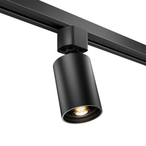 HOFTRONIC Taros - Railspot - GU10 - 1-fase - railverlichting - Zwart - 3 jaar garantie