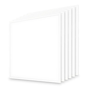 HOFTRONIC 6x LED-Panel - 60 x 60 cm - 18/25 Watt - 4700 Lumen - 190 Lumen/Watt - 4000 K neutralweiß - UGR