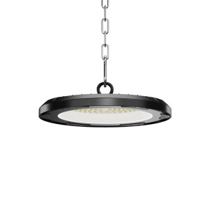 HOFTRONIC Eris LED High Bay UFO - 100 Watt - 14.000lm (140lm/W) - 6500K daglicht wit - IP65 waterdicht - IK08 - Flikkervrij