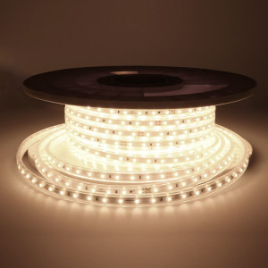 HOFTRONIC Flex60 LED Strip 25 meter - 4000K neutraal wit - IP65 waterdicht - Buiten & Binnen - 60 LEDs/m - 200 Watt 17.500 lumen - Inkortbaar per
