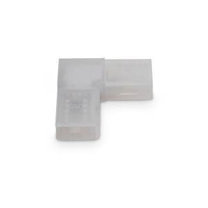 HOFTRONIC LED Streifen-Verbindungsstücke - L-Form - 10 Stück - Flex60/120-Serie - 2 Jahre Garantie