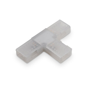 HOFTRONIC LED Streifen-Verbindungsstücke V2 - T-Form - 10 Stück - Flex60/120-Serie - 2 Jahre Garantie