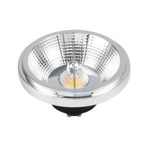 HOFTRONIC AR111 LED-Lampe - dimmbar - CRI 90 hervorragende Farbwiedergabe - 9 Watt 700 Lumen - 2700K Warmweißes Licht - Ersetzt 60 Watt - 15.000