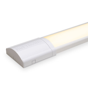 HOFTRONIC LED-Leiste 60 cm - 18 Watt 3240 Lumen (180 lm/W) - 3000K Warmweiß - IP20 für den Innenbereich - Ultra Flach 2,9 cm - Flimmerfrei - LED