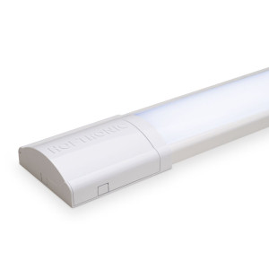 HOFTRONIC LED-Leiste 60 cm - 18 Watt 3240 Lumen (180 lm/W) - 6500K Tageslichtweiß - IP20 für den Innenbereich - Ultra Flach 2,9 cm - Flimmerfrei - LED