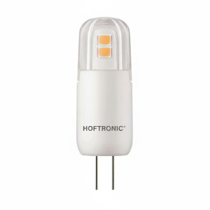 HOFTRONIC G4 LED Lamp - 2 Watt 200 lumen - 2700K Warm wit - 12V - Vervangt 20 Watt - T3 halogeen