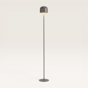 LUSENZ LED Staande lamp Ariello beige xl - Beige paddenstoel lamp voor binnen, zowel dim- als oplaadbaar