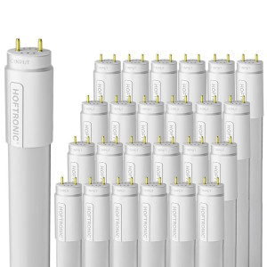 HOFTRONIC 25er Set LED Röhre 120cm - T8 G13 Fassung - 12,5 Watt 2000 Lumen (160lm/W) - 6500K tageslichtweißes Licht - flimmerfrei