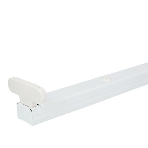 Aigostar 10er Set LED Leuchtstofflampen 150 cm doppelt - Geeignet für T8 (G13) Röhren - IP20 für den Innenbereich - T8-Fassung G13 - Röhrenhalterung