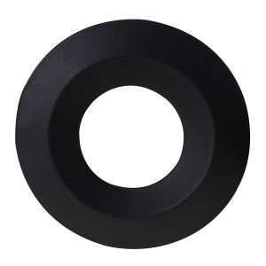 HOFTRONIC Abdeckring geeignet für Venezia LED Einbaustrahler - Magnetsystem - IP20 - Schwarz