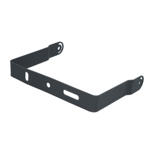 HOFTRONIC Aluminium Montagebügel - Geeignet für Saturn LED High Bay mit 150-240 Watt - Schwenkbar - Schwarz