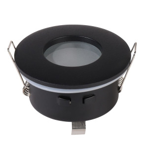HOFTRONIC Porto IP44 GU10 Leuchte schwarz
